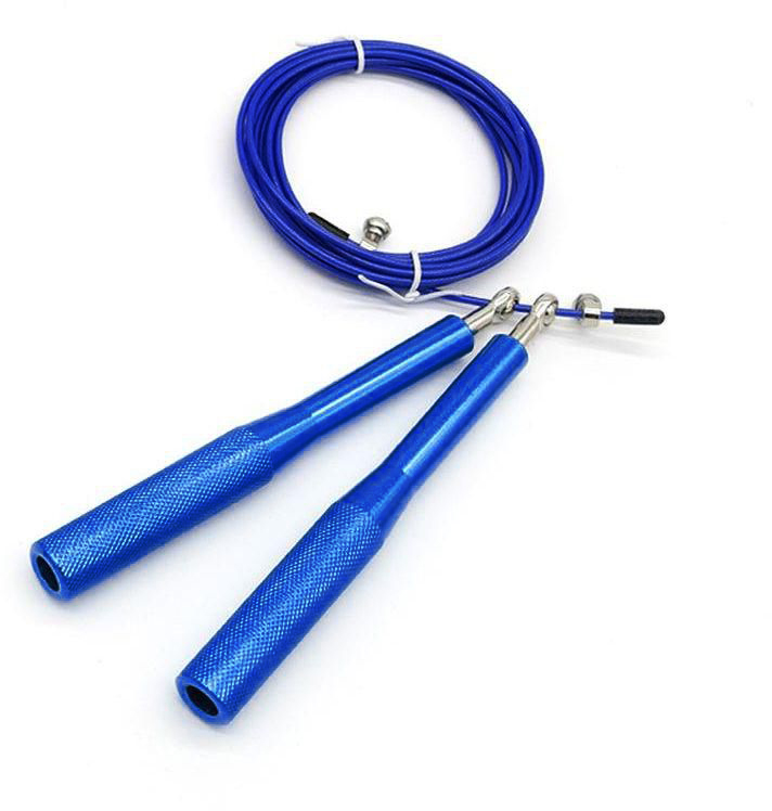 Metal Speed Rope Blue - Click Image to Close